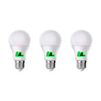 3 Adet 9W LED Ampul A+ 6500K Soğuk Beyaz Işık Lamba Aydınlatma ASA-12082 Enerji Tasarruflu Uzun Ömürlü E27