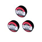 3 Adet ACK Siyah İzole Bant 0.13X19MMX8YDS