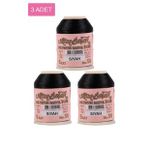 3 Adet Altınbaşak Oya ve Dantel İpi 20 gr - Royaleks - No: SİYAH