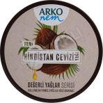 3 Adet Arko Krem Hindistan Cevizi Nem 250 ml