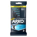 3 Adet Arko Tıraş Bıçağı T2 Pro Poşet 10'Lu
