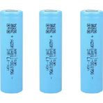 3 Adet Aspilsan Inr18650a28 Li-ion Şarjlı Pil
