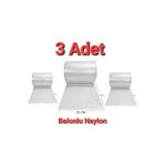 3 Adet Balonlu Ambalaj Naylonu Pat Pat Havalı Naylon Balonlu Naylon 20 Cm X 10 Metre Pıtpıt Patpat
