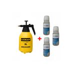 3 Adet Bayer Solfac Super Ec25 100ml Kene,pıre Ilaci Ve 2lt Basınçlı Ilaçlama Pompası