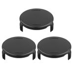 3 adet bobin kapağı F016F04557 Bosch Art 23-28 Art Easy Art 26 SL çim biçme makinesi için yüksek kaliteli bobin kapağı çim biçme makinesi yedek parçası