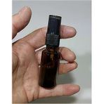 3 Adet Boş Amber Renk Cam Şişe Spreyli Kolonya Şişesi Doldurulabilir Cep Parfüm Şişesi 20 Ml 8697431734268