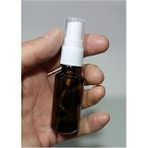3 Adet Boş Amber Renk Cam Şişe Spreyli Kolonya Şişesi Doldurulabilir Cep Parfüm Şişesi 20 Ml 8697431742745