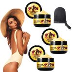 3 adet bronzlaşma kremi, bronzlaşma hızlandırıcı krem, solaryum kremi, bronzlaşma kremi, bronzlaşma hızlandırıcı, bronzlaştırıcı vücut, yüz bronzlaştırıcı, güneşsiz kahverengi, eldivenli, 30 g x 3