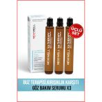 3 Adet Buz Terapisi,Kırışıklık Karşıtı Göz Bakım Serumu 10Ml