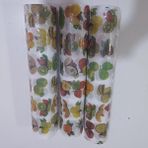 3 Adet Çok Amaçlı Raf ve Buzdolabı Çekmece Örtüsü 45X2 M, Renkli Set - Açık Beyaz - Gri - Seçenek 1