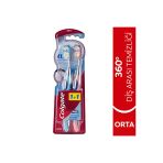 3 Adet Colgate Diş Fırçası 360 Diş Arası Temizliği 1+1