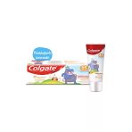 3 Adet Colgate Diş Macunu Çocuk Florürsüz 3-5 Yaş 60 Ml