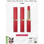 3 Adet Color Riche Colors Of Worth Matte Ruj - 100 Pink Worth It ve Rosıe