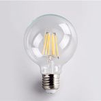 3 ADET CT 4354 Cata 6w G95 Led Glop Ampul Günışığı E27