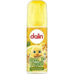 3 Adet Dalin Bebek Kolonyası Limon Çiçeği Ferahlatıcı Etki Doğal Içerikli 150 ml