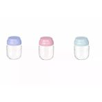 3 Adet Dekoratif Cam Kavanoz 425Ml - 14,3 Oz