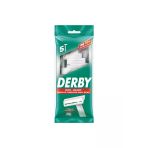 3 Adet Derby Tek Bıçaklı 5Li Poşet Tıraş Bıcagı