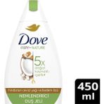 3 Adet Dove Duş Jeli Hindistan Cevizi Yağı ve Badem Sütü 450 ml