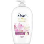 3 Adet Dove Nemlendirici Sıvı Sabun Lotus Çiçeği Ve Pirinç Sütü Özü 450 Ml