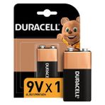 3 ADET Duracell 9V Tekli Pil