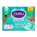 3 Adet Duru Duş Sabunu Fresh Yağmur Ormanı 4X150 G