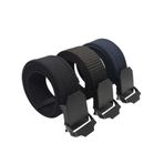 3 Adet Erkek Kemer Tactical Palaska Tarzı 4 cm (125 cm)