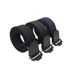 3 Adet Erkek Kemer Tactical Palaska Tarzı 4 cm (140 cm)