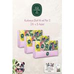 3 Adet Eyüp Sabri Tuncer 5'li Kolonya Set No 2 ve ROSIE%100 Doğal Pamuk 60'lı