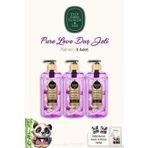 3 Adet Eyüp Sabri Tuncer Pure Love Duş Jeli 750 ml ve 60'lı Doğal Pamuk ROSIE