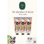 3 Adet Eyüp Sabri Tuncer The Adventure El Kremi 50 ml ve ROSIE Pamuk