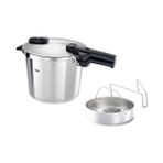 3 Adet Fissler Vitaquick Premium Düdüklü Tencere With Insert 6 Litre