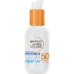 3 ADET Garnier Ambre Solaire Invisible Serum Super UV Günlük Güneş Koruyucu Serum