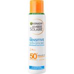 3 Adet Garnier Ambre Solaire Sensitive Advanced Hipoalerjenik Spf 50+ Güneş Koruyucu Mist 150 ml