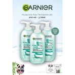 3 Adet Garnier Temizleme Jeli Hyaluronik Aloe 200 ml ve Rosıe