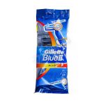 3 Adet Gillette Blue2 Plus Kullan At Tıraş Bıçağı 5'Li