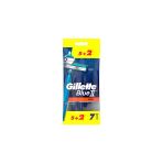 3 Adet Gillette Blue2 Tıraş Bıçağı Plus 5+2'Li