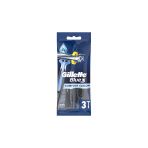 3 Adet Gillette Blue3 Comport Slalom 3'Lü