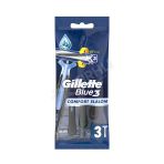 3 Adet Gillette Blue3 Slalom Kullan At Tıraş Bıçağı 3'Lü