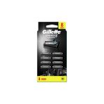 3 Adet Gillette Mach3 8'Li Bıçak Charcoal