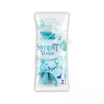 3 Adet Gillette Venus Sımply 2 Bıçak 4 Lü Poşet