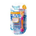 3 Adet Gillette Venus Simply Tıraş Bıçağı + 3 Yedek Başlık