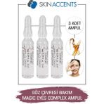 3 Adet Göz Çevresi Ampul Alman Serum Dermaroller Dermapen Cilt Bakım Serumu 4251059300481