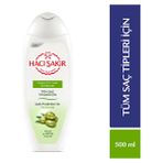 3 ADET Hacı Şakir Şampuan Zeytinyağı 500 ml