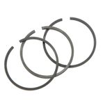 3 Adet Hava kompresörü Piston halkası, Silindir çapı 55mm, Hava kompresörü Için Yedek Kiti, Pnömatik sürücü, 58mm dış çap, 52mm iç çap, 1p/2.5p/3p/4p/5p Için Uygun olağanüstü