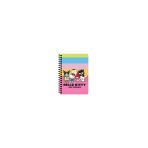 3 Adet Hello Kitty And Friends A6 80 Yp.çizgili Spiralli Bloknot
