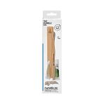 3 Adet Humble Travel Kit Seyahat Seti - Yeni Tasarım (Diş Fırçası + Diş Macunu + Kulak Çubuğu + Kürdanlı Diş İpi + Bambu Kap)