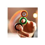3 Adet İthal Model- Fidget Stres Yüzüğü - Manyetik El Hareket Oyuncağı - Ilginç Ürün, Oyun Halkası