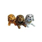 3 Adet Kafa Sallayan Köpek Araç İçi Aksesuar 17x9x7 cm Farklı Renklerde