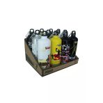 3 Adet Kamp Sporcu Şişesi 900 Ml (Adet)