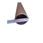 3 Adet Karton Masura Karton Rulo boy 2 metre iç çap 9 cm Silindir Kutu Postüp Rulo